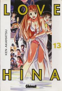 Cover Thumbnail for Love Hina (Ediciones Glénat España, 2001 series) #13