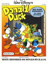 Cover Thumbnail for Walt Disney's Beste Historier om Donald Duck & Co [Disney-Album] (Hjemmet / Egmont, 1978 series) #37 - Den rare papegøyen