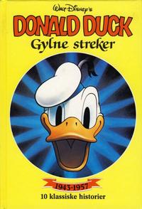 Cover Thumbnail for Donald Duck bøker [Gullbøker] (Hjemmet / Egmont, 1984 series) #[1989] - Gylne streker