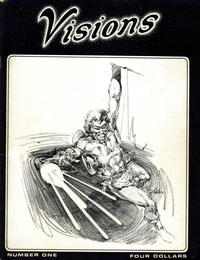 Cover Thumbnail for Visions (Gary Cook and Lamar Waldron, 1979 series) #1