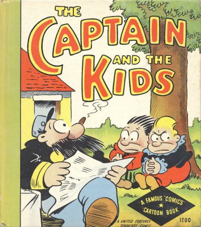 Cover for The Captain and the Kids [A Famous 'Comics' Cartoon Book] (Western, 1934 series) #1200