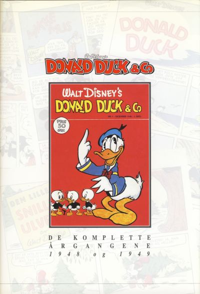 Cover for Donald Duck & Co De komplette årgangene (Hjemmet / Egmont, 1998 series) #[1] - 1948 og 1949 [1. opplag]