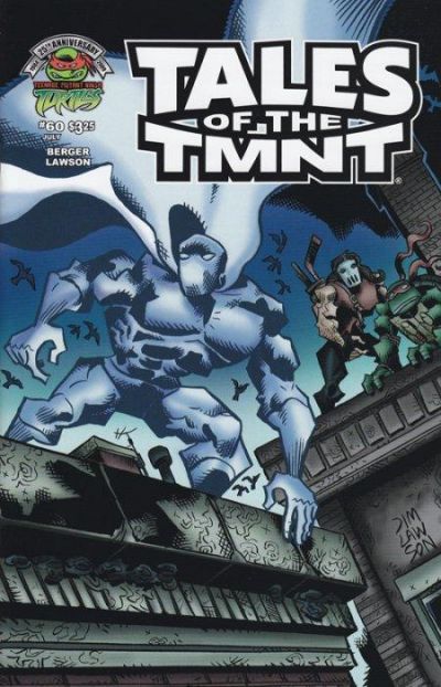 Cover for Tales of the TMNT (Mirage, 2004 series) #60