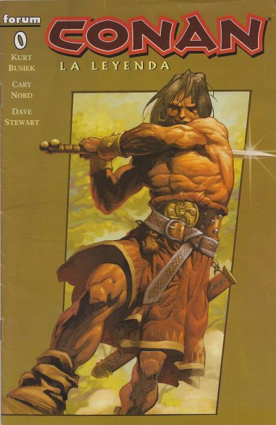 Cover for Conan: La Leyenda (Planeta DeAgostini, 2005 series) #0