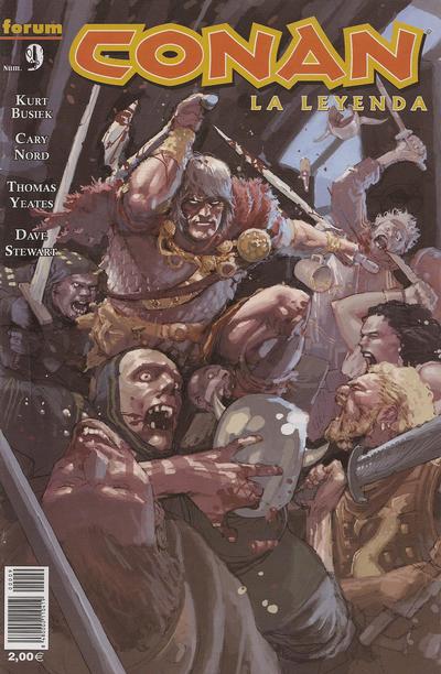 Cover for Conan: La Leyenda (Planeta DeAgostini, 2005 series) #9