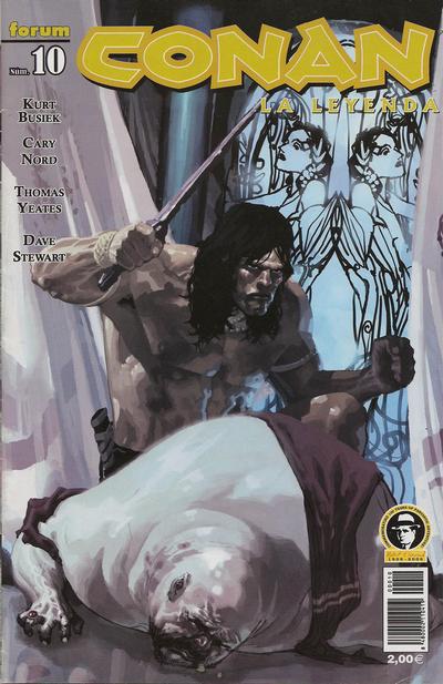 Cover for Conan: La Leyenda (Planeta DeAgostini, 2005 series) #10