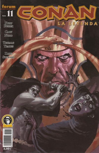 Cover for Conan: La Leyenda (Planeta DeAgostini, 2005 series) #11