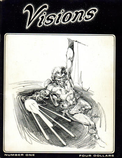 Cover for Visions (Gary Cook and Lamar Waldron, 1979 series) #1