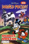 Cover for Donald Pocket (Hjemmet / Egmont, 1968 series) #355 - Robotrøvere [1. opplag]