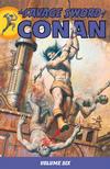 Cover for Savage Sword of Conan (Dark Horse, 2007 series) #6