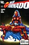 Cover for Red Tornado (DC, 2009 series) #2