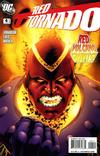 Cover for Red Tornado (DC, 2009 series) #4