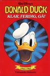 Cover for Donald Duck bøker [Gullbøker] (Hjemmet / Egmont, 1984 series) #[1995] - Klar, ferdig, gå!