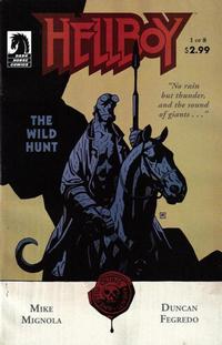 Cover Thumbnail for Hellboy: The Wild Hunt (Dark Horse, 2008 series) #1