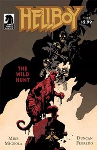 Cover Thumbnail for Hellboy: The Wild Hunt (Dark Horse, 2008 series) #5