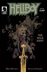 Cover Thumbnail for Hellboy: The Wild Hunt (Dark Horse, 2008 series) #6