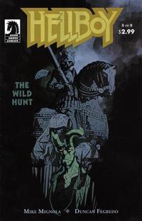 Cover Thumbnail for Hellboy: The Wild Hunt (Dark Horse, 2008 series) #8
