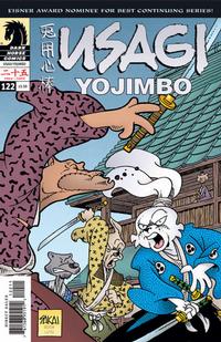 Cover Thumbnail for Usagi Yojimbo (Dark Horse, 1996 series) #122