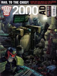 Cover for 2000 AD (Rebellion, 2001 series) #1649