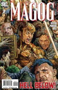 Cover Thumbnail for Magog (DC, 2009 series) #2