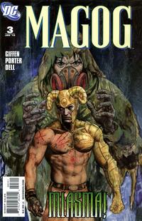 Cover Thumbnail for Magog (DC, 2009 series) #3