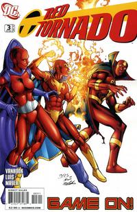 Cover Thumbnail for Red Tornado (DC, 2009 series) #3
