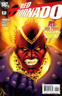 Cover for Red Tornado (DC, 2009 series) #4