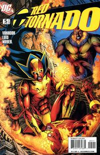Cover Thumbnail for Red Tornado (DC, 2009 series) #5