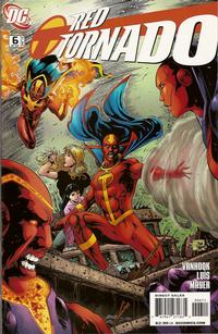 Cover Thumbnail for Red Tornado (DC, 2009 series) #6