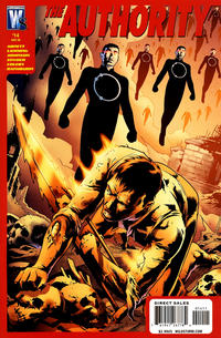 Cover Thumbnail for The Authority (DC, 2008 series) #14