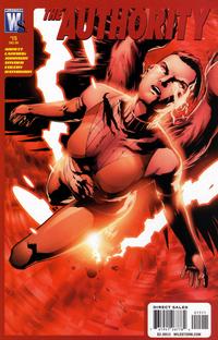 Cover Thumbnail for The Authority (DC, 2008 series) #15