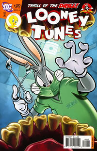 Cover Thumbnail for Looney Tunes (DC, 1994 series) #180 [Direct Sales]