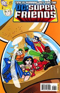 Cover for Super Friends (DC, 2008 series) #17 [Direct Sales]