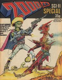 Cover Thumbnail for 2000 AD Sci-Fi Special (IPC, 1978 series) #1978
