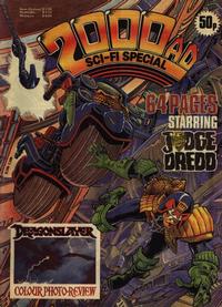 Cover Thumbnail for 2000 AD Sci-Fi Special (IPC, 1978 series) #1982