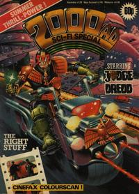 Cover Thumbnail for 2000 AD Sci-Fi Special (IPC, 1978 series) #1984