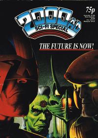 Cover Thumbnail for 2000 AD Sci-Fi Special (IPC, 1978 series) #1987