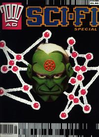 Cover for 2000 AD Sci-Fi Special (Fleetway Publications, 1988 series) #1992