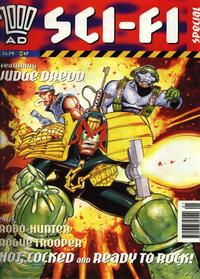 Cover for 2000 AD Sci-Fi Special (Fleetway Publications, 1988 series) #17