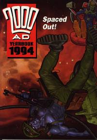 Cover for 2000 AD Yearbook (Fleetway Publications, 1991 series) #1994