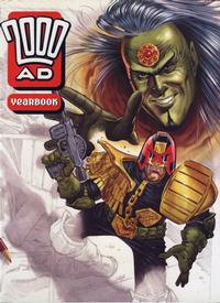 Cover for 2000 AD Yearbook (Fleetway Publications, 1991 series) #1995