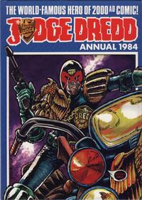 Cover Thumbnail for Judge Dredd Annual (IPC, 1981 series) #1984