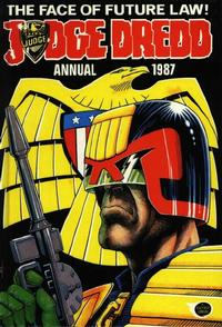 Cover Thumbnail for Judge Dredd Annual (IPC, 1981 series) #1987
