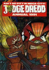 Cover Thumbnail for Judge Dredd Annual (Fleetway Publications, 1988 series) #1991