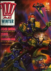 Cover for 2000 AD Winter Special (Fleetway Publications, 1988 series) #1988