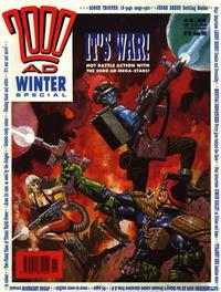 Cover Thumbnail for 2000 AD Winter Special (Fleetway Publications, 1988 series) #1989