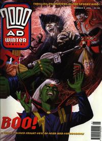 Cover for 2000 AD Winter Special (Fleetway Publications, 1988 series) #6