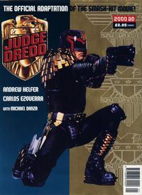 Cover Thumbnail for Judge Dredd: The Official Adaptation (Fleetway Publications, 1995 series) 