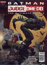 Cover Thumbnail for Batman / Judge Dredd: The Ultimate Riddle (Fleetway Publications, 1995 series) 