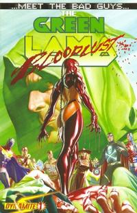 Cover Thumbnail for Project Superpowers: Meet the Bad Guys (Dynamite Entertainment, 2009 series) #1 [Standard Cover]
